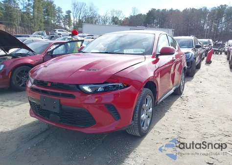 2024 Dodge Hornet R/T Eawd z USA, uszkodzony, nr VIN ZACPDFCW2R3A29617